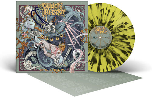 Witch Ripper - Through the Hourglass (YELLOW/BLACK VINYL) | Mint (M) Mint (M)