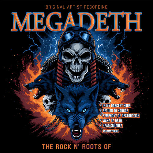 Megadeth - The Rock N Roots of (ORANGE VINYL) | Mint (M) Mint (M)