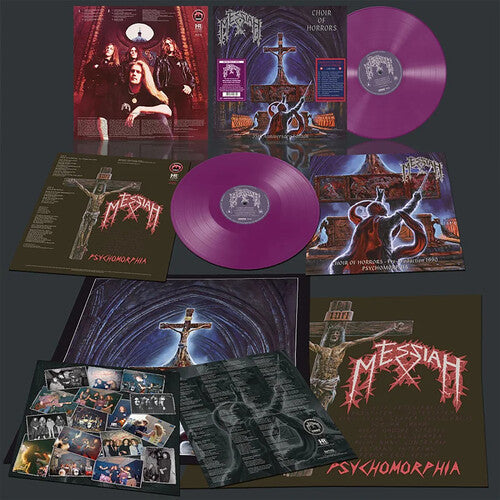 Messiah - Choir of Horrors (35th Anniversary) (VIOLET 2xVINYL) | Mint (M) Mint (M)