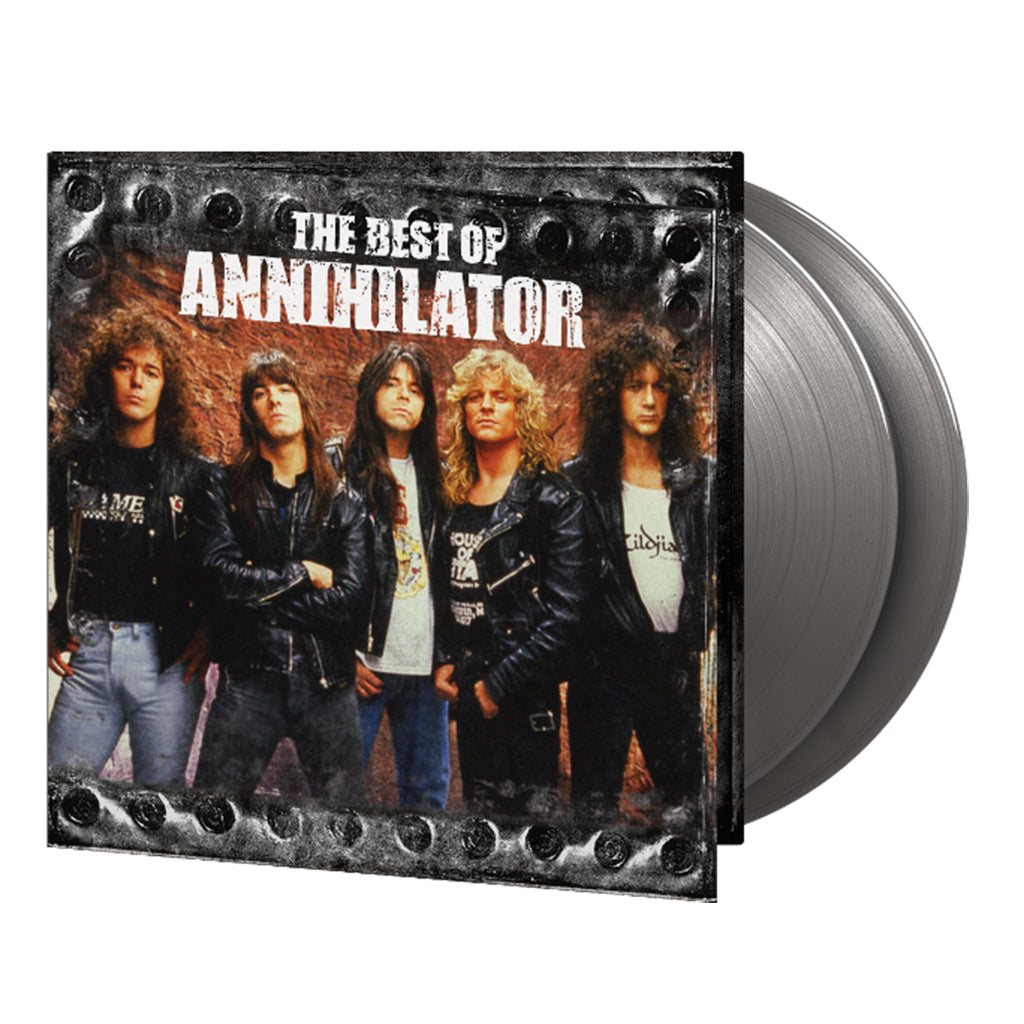 The Best Of Annihilator (MOV SILVER VINYL) | Mint (M) Mint (M)