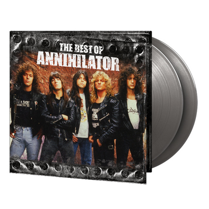 The Best Of Annihilator (MOV SILVER VINYL) | Mint (M) Mint (M)