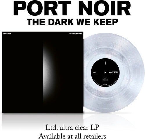 Port Noir - The Dark We Keep (CLEAR VINYL) | Mint (M) Mint (M)