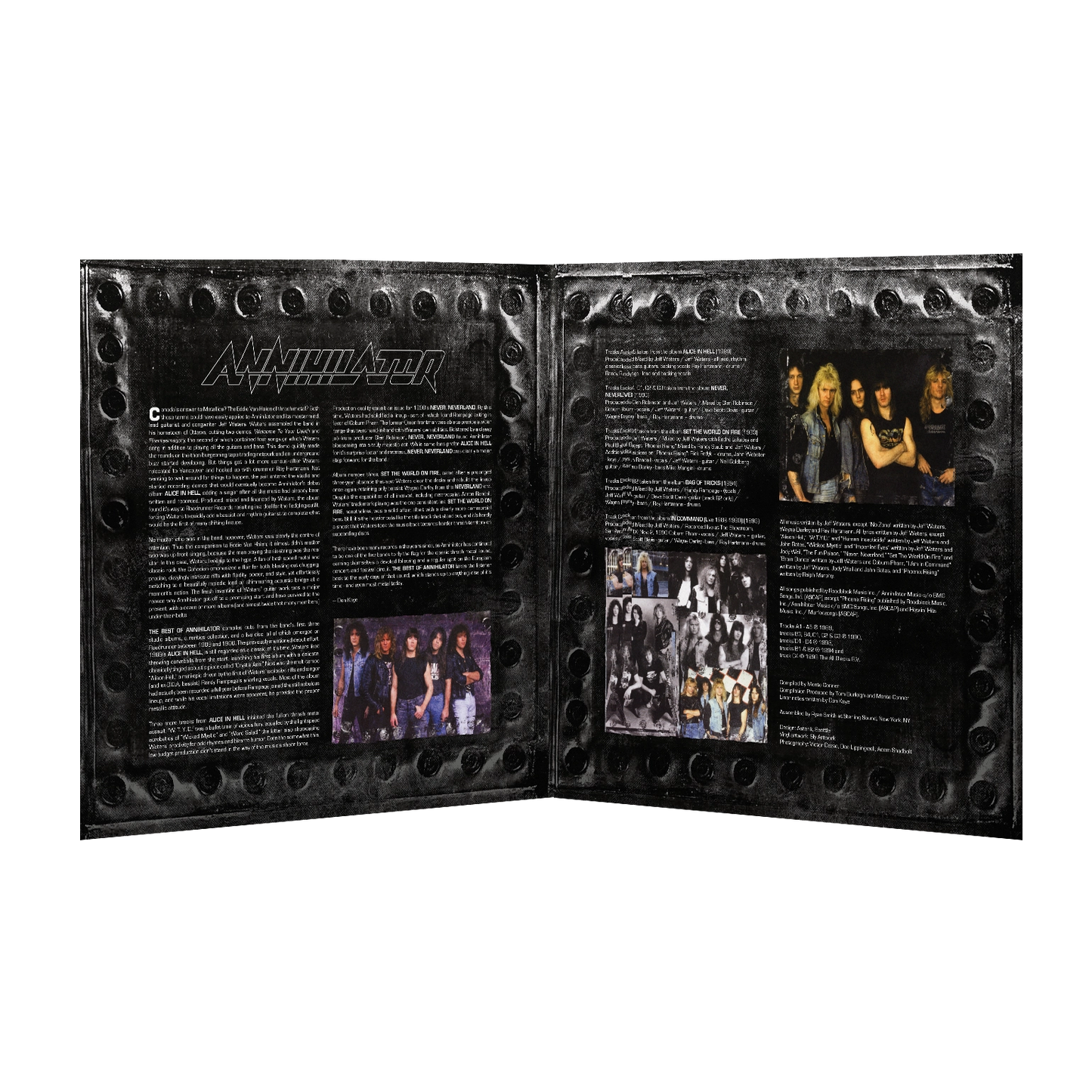 The Best Of Annihilator (MOV SILVER VINYL) | Mint (M) Mint (M)