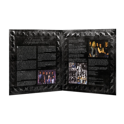 The Best Of Annihilator (MOV SILVER VINYL) | Mint (M) Mint (M)