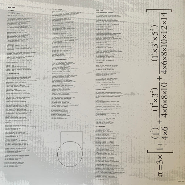 Iowa (GREEN TRANSLUCENT VINYL) | Mint (M) Mint (M)