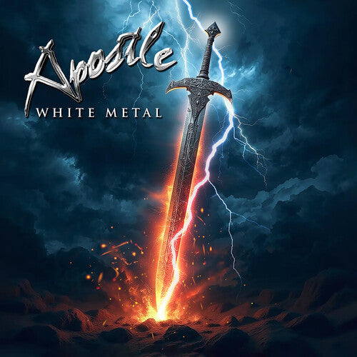 Apostle - White Metal (ORANGE VINYL) | Mint (M) Mint (M)
