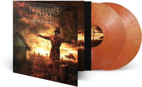 Novembers Doom - The Pale Haunt Departure (GOLD/RED MARBLE 2x VINYL) | Mint (M) Mint (M)