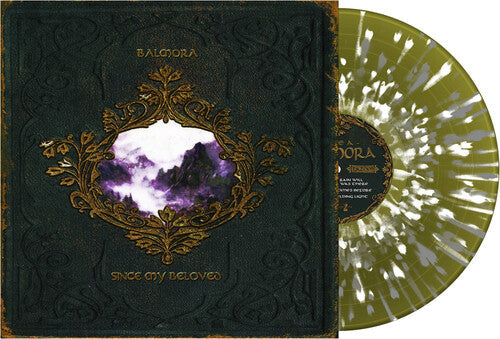 Balmora - Six Pacts Etched in Blood (SEAWEED GREEN WHITE/SILVER SPLATTER VINYL) | Mint (M) Mint (M)