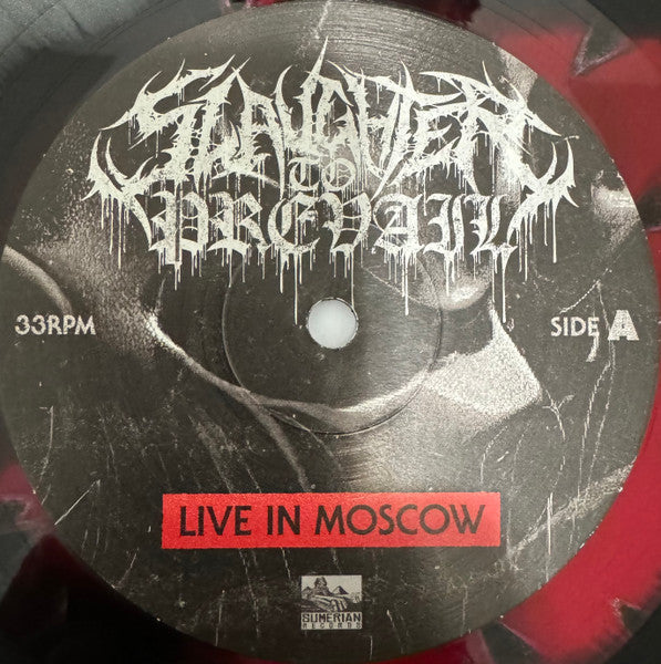 Slaughter to Prevail - Live In Moscow (COLOR VINYL RSD) |