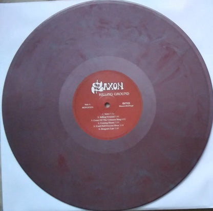 Saxon - Killing Ground (COLOR VINYL) | Mint (M) Mint (M)