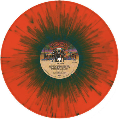 Love Gun (COLOR VINYL) | Mint (M) Mint (M)