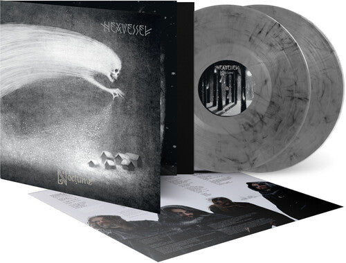 Hexvessel - Nocturne (CLEAR SILVER BLACK METAL 2xVINYL) | Mint (M) Mint (M)