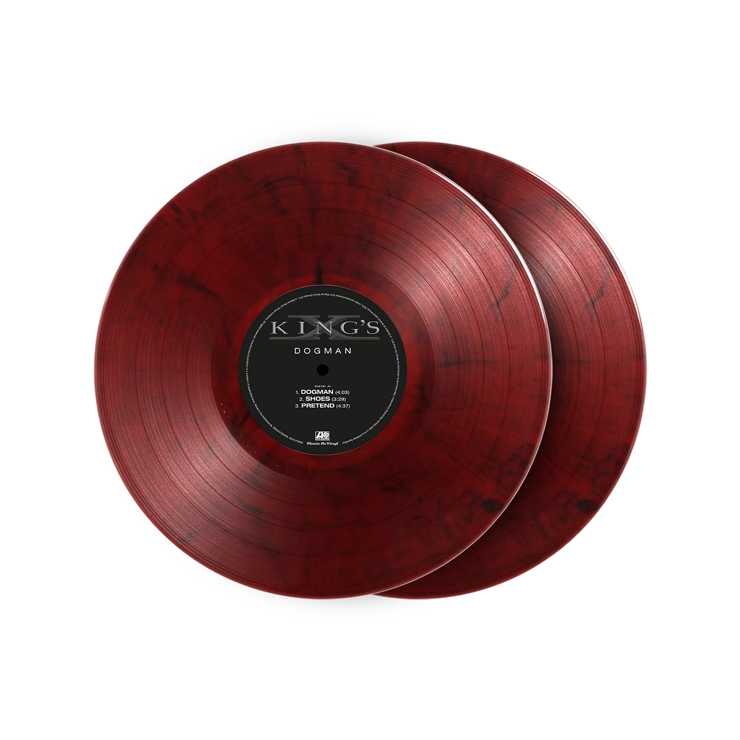Dogman (MOV | RED & BLACK MARBLE 2LP) | Mint (M) Mint (M)