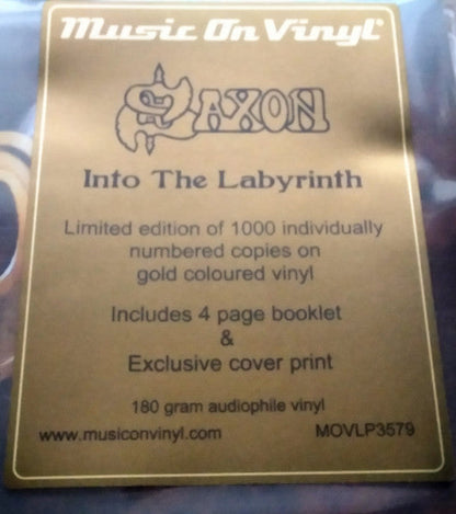 Into The Labyrinth (COLOR VINYL) | Mint (M) Mint (M)