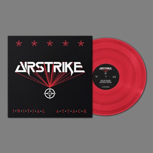 Airstrike - (PRE-ORDER 12/12/25) Initial Attack (Red Vinyl) | Mint (M) Mint (M)