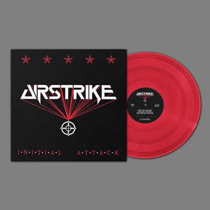 Airstrike - (PRE-ORDER 12/12/25) Initial Attack (Red Vinyl) | Mint (M) Mint (M)