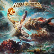 Helloween - Giants & Monsters (2xBLACK YELLOW VINYL) | Mint (M) Mint (M)