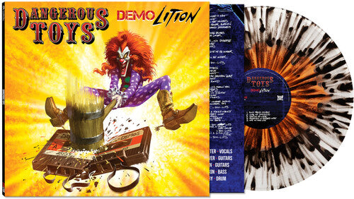 Dangerous Toys - Demolition (CLEAR ORANGE BLACK VINYL) | Mint (M) Mint (M)