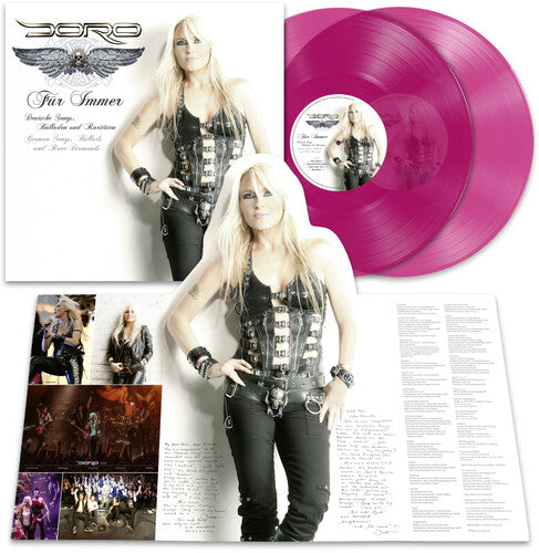 Doro - Fur Immer (PINK 2xVINYL) | Mint (M) Mint (M)