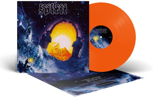 '- Restless Spirit (ORANGE VINYL) | Mint (M) Mint (M)