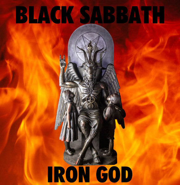 Black Sabbath - Iron God (PROMO WHITE VINYL) | Mint (M) Mint (M)