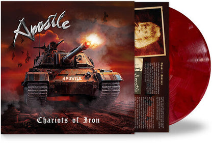 Apostle - Chariots of Iron (RED VINYL) | Mint (M) Mint (M)