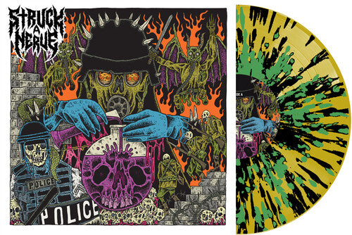 (PRE-ORDER 12/26/2025) Struck a Nerve [Explicit Content] (LIMITED EDITION COLORED VINYL) |
