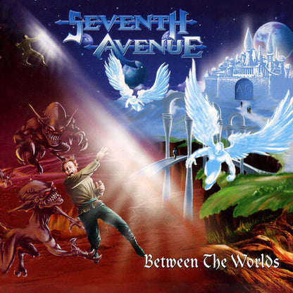 Seventh Avenue - Between the Worlds (ORANGE BLUE 2xVINYL) | Mint (M) Mint (M)