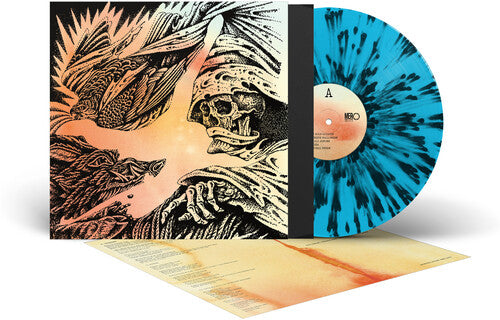 The Heavy Eyes - Focus (BLUE BLACK SPLATTER VINYL) | NEW Mint (M) Mint (M)