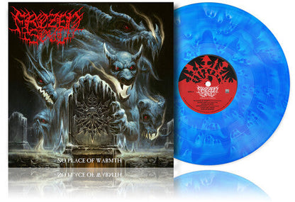 Frozen Soul - No Place Of Warmth (IEX Cobalt Ghost VINYL) | Mint (M) Mint (M)