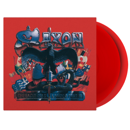 Eagle Has Landed Part II (MOV | TRANSLUCENT RED VINYL) | Mint (M) Mint (M)