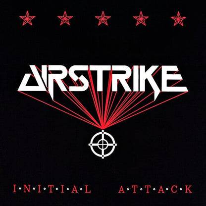 Airstrike - (PRE-ORDER 12/12/25) Initial Attack (Red Vinyl) | Mint (M) Mint (M)