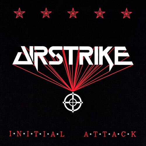 Airstrike - (PRE-ORDER 12/12/25) Initial Attack (Red Vinyl) | Mint (M) Mint (M)