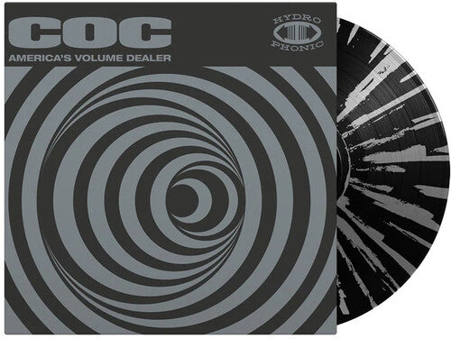 Corrosion of Conformity - America's Volume Dealer (MOV BLACK AND WHITE SPLATTER VINYL) | Mint (M) Mint (M)