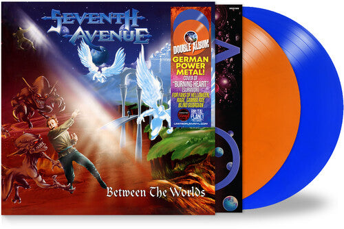 Seventh Avenue - Between the Worlds (ORANGE BLUE 2xVINYL) | Mint (M) Mint (M)