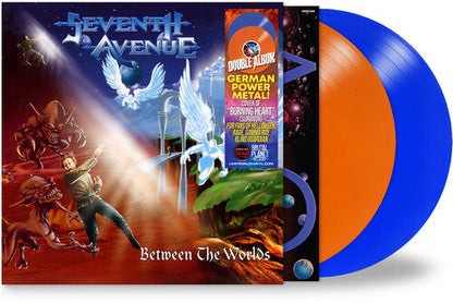 Seventh Avenue - Between the Worlds (ORANGE BLUE 2xVINYL) | Mint (M) Mint (M)