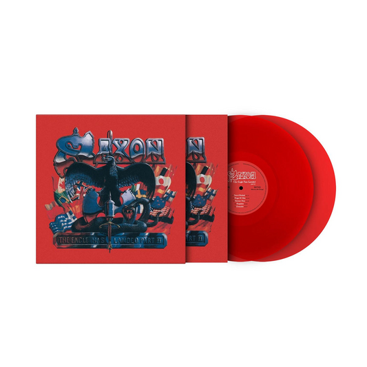 Eagle Has Landed Part II (MOV | TRANSLUCENT RED VINYL) | Mint (M) Mint (M)