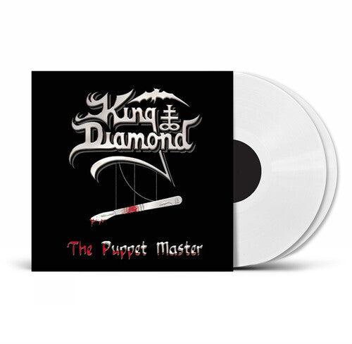 King Diamond - Puppet Master (WHITE 2xVINYL) | Mint (M) Mint (M)