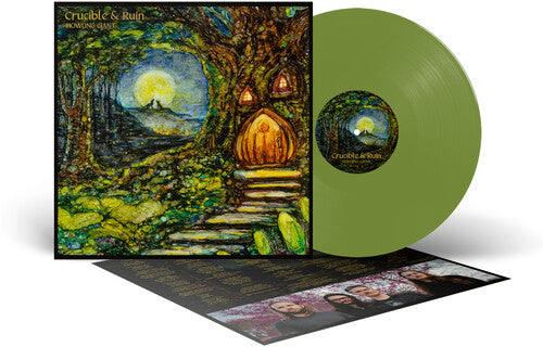 Howling Giant - Crucible & Ruin (OLIVE VINYL) | Mint (M) Mint (M)