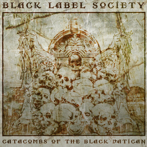 Black Label Society - Catacombs of the Black Vatican (GOLD VINYL) |
