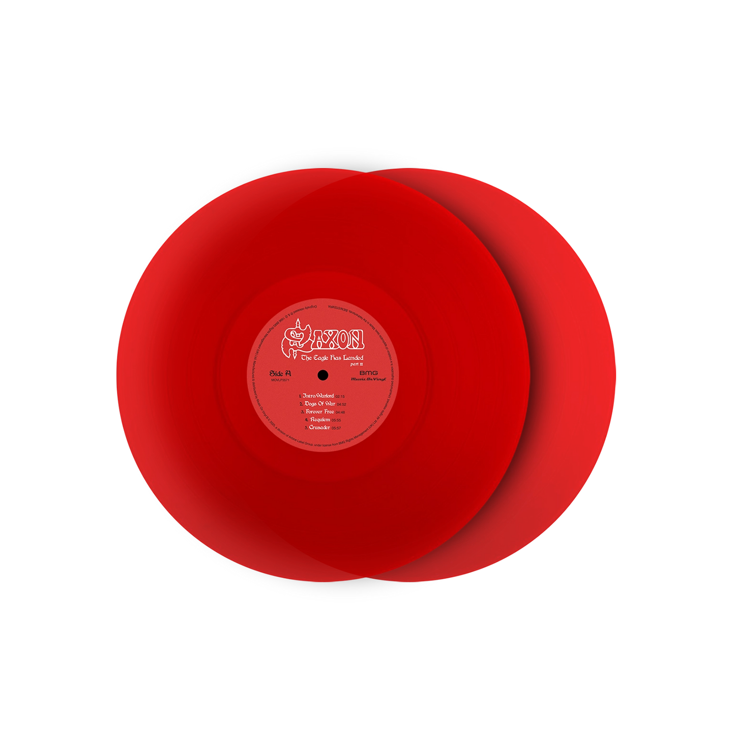 Eagle Has Landed Part II (MOV | TRANSLUCENT RED VINYL) | Mint (M) Mint (M)