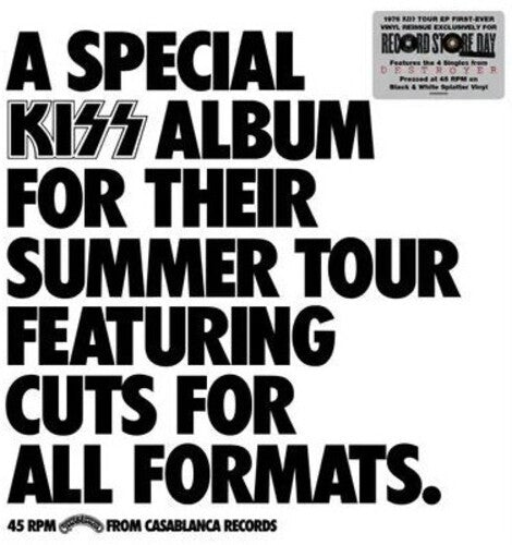 Kiss - SPECIAL KISS TOUR (RSD 2026 WHITE VINYL) | Mint (M) Mint (M)