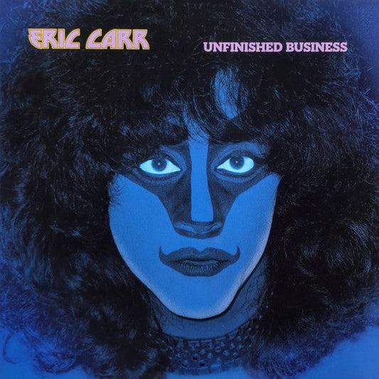Eric Carr - Unfinished Business (LIQUID FILLED BLUE VINYL) |