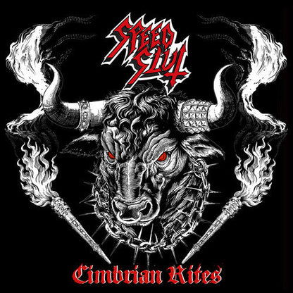 SPEEDSLUT - (PRESALE 7/3/26) Cimbrian Rites (BLACK RED MARBLE VINYL) | Mint (M) Mint (M)