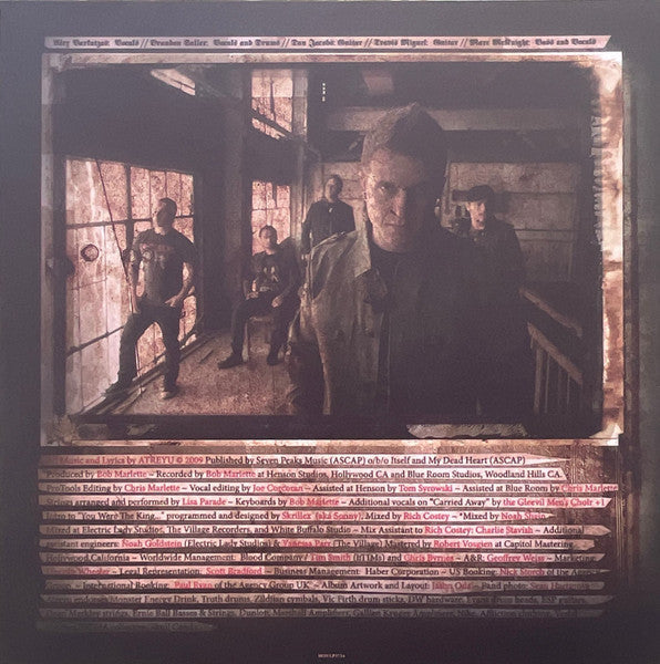 Atreyu - Congregation Of The Damned (COLOR VINYL) | Mint (M) Mint (M)
