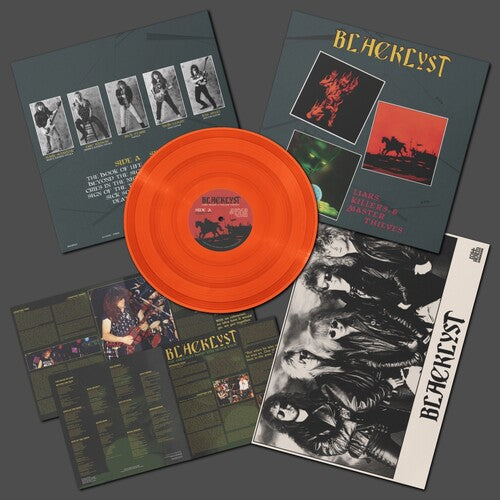 Blacklyst - Liars, Killers & Master Thieves (ORANGE VINYL) | Mint (M) Mint (M)