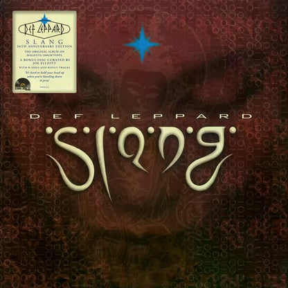DEF LEPPARD - Slang (RSD 2026 2x MAGENTA VINYL) | Mint (M) Mint (M)