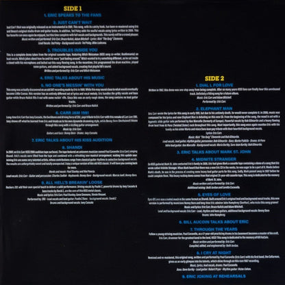 Eric Carr - Unfinished Business (LIQUID FILLED BLUE VINYL) |