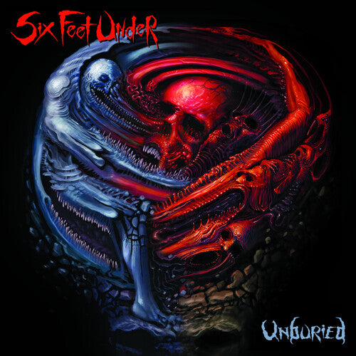 Six Feet Under - Unburied (BLUE VINYL) | Mint (M) Mint (M)