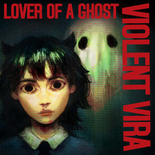 Violent Vira - Lover Of A Ghost (Ruby White Mist Vinyl) | Mint (M) Mint (M)